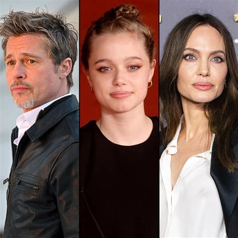 Brad Pitt And Angelina Jolie’s Daughter Shiloh Files To Drop Pitt From Her Last Name