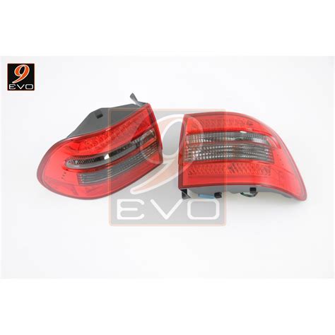 Feux Led Pour Porsche Cayenne Red Crystal