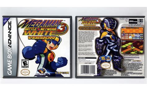 Gaming Relics - Game Boy Advance - Mega Man Battle Network 3: White