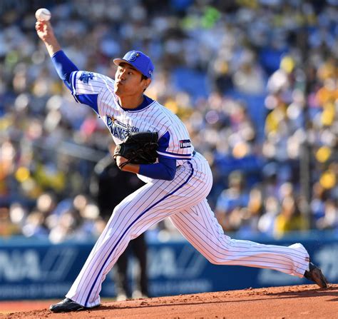 「ハマの宇宙人」井納3回5失点ko「申し訳ない」 プロ野球写真ニュース 日刊スポーツ