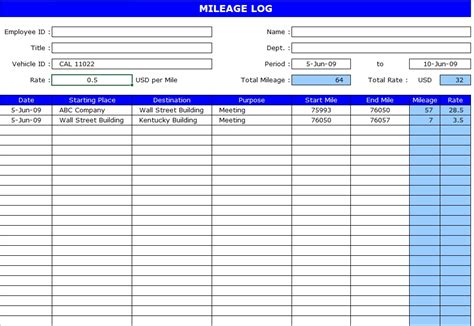 20 Free Sample Fuel Log Templates Printable Samples