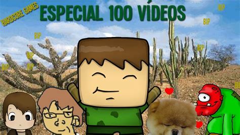 ESPECIAL Vídeos HARDCORE GAMES Dubaldo Matts Cellbit Springles Burn SergioFah