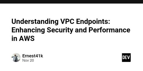 Understanding Vpc Endpoints Enhancing Security And Performance In Aws