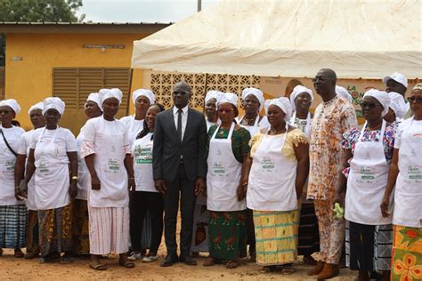 Bouaké 3ème édition de la Ronde du Social concours culinaire de