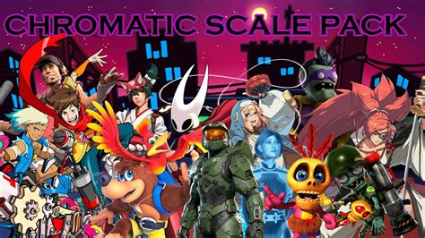 My Fnf Chromatic Scale Pack V2 Download Link Youtube