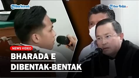 Bharada E Lawan Pengacara Ferdy Sambo Karena Dibentak Di Persidangan