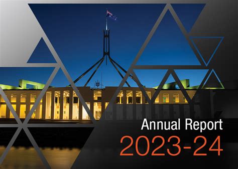 Annual Reports Australian National Audit Office Anao