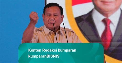 Prabowo Soal Ditjen Pajak Dipisah Dari Kemenkeu Tim Sudah Kaji Dan