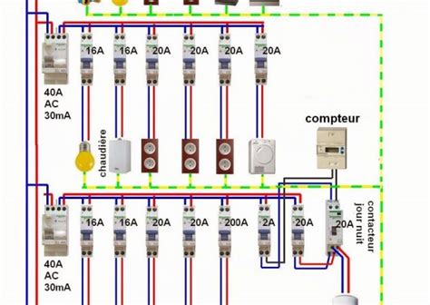 Schema Electrique Palan Monophase Combles Isolation