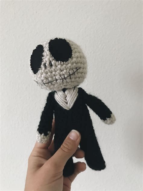 Free Jack Skellington Crochet Pattern Web Find Free Crochet