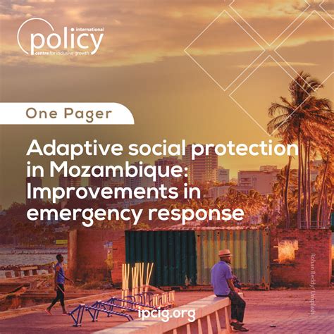 Wfp Mozambique On Twitter New Onepager By Ipcig And Wfp 🔹why