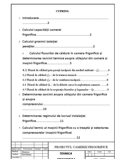 Pdf Tehnica Frigorifica Dokumen Tips