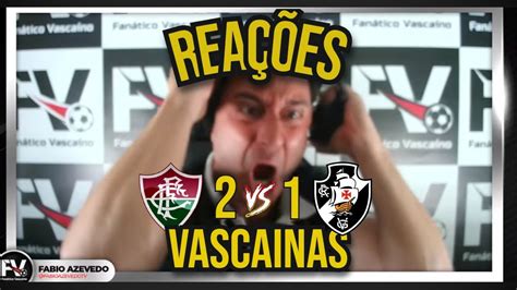 REAÇÕES TORCEDORES DO VASCO FLUMINENSE 2 X 1 VASCO BRASILEIRÃO 2024