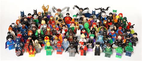 All LEGO Superhero Minifigs (x-post /r/lego) : comicbooks