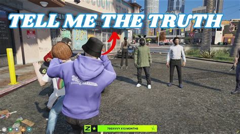 Tommy T Holds Up Lottie And Yuno Tries To Save Her Nopixel Gta Rp