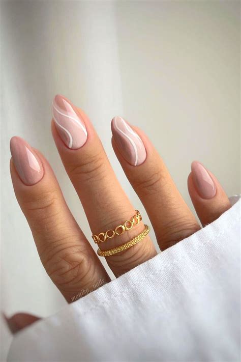 44 Inspired Nude Nail Designs For A Chic Look Image 18 Of 50