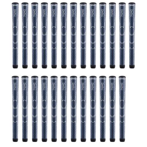 Winn Dri Tac Oversize 1 8″ Navy Blue 25 Piece Golf Grip Bundle Usa Golf Gear