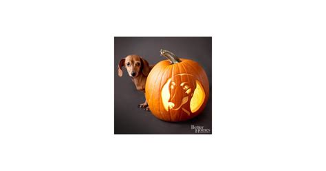 Dachshund Downloadable Dog Breed Pumpkin Stencils Popsugar Pets