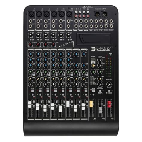 Rcf L Pad Cx Channel Analog Mixer In Stock Now At Techformusic