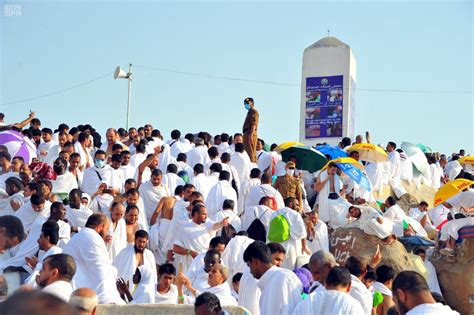 جو 24 شاهد أحدث صور الحجاج على صعيد عرفة