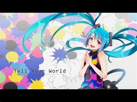 Tell Your World Hatsune Miku Colorful Stage Full Combo YouTube