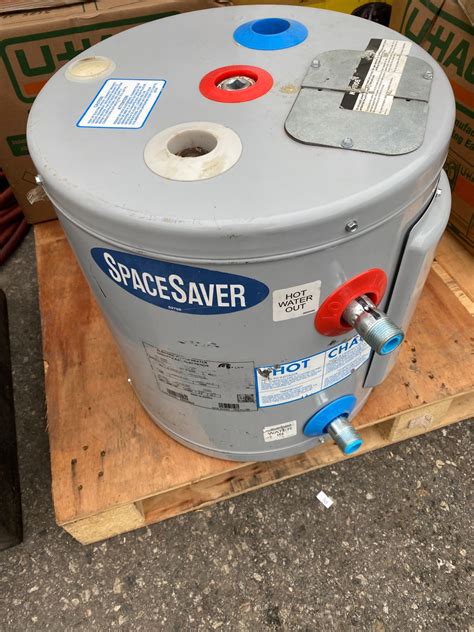 Space Saver Hot Water Tank