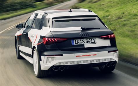 2020 Audi S3 Sportback Prototype Papéis De Parede E Imagens De Fundo