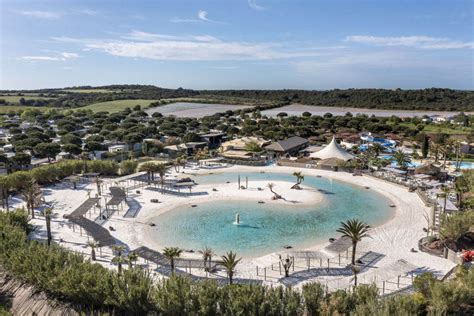 Campsites South Of France 4 And 5 Stars With Water Park Campingsluxury