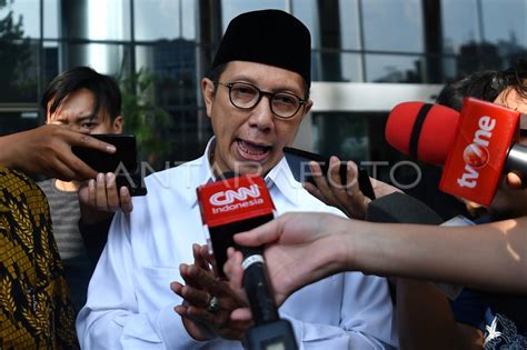 Pemeriksaan Lukman Hakim Saifuddin Antara Foto