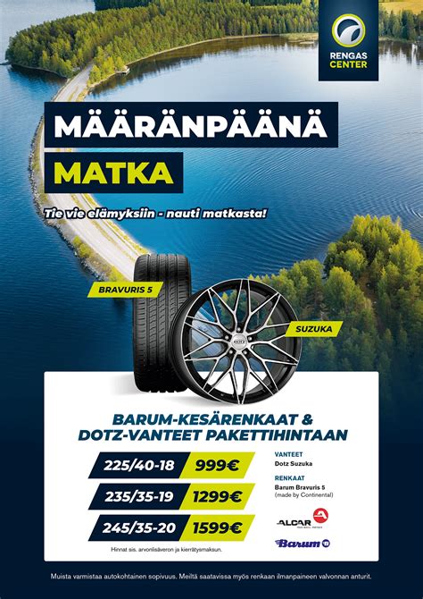 JB-Rengas - Renkaat, vanteet, rengashotelli ja osaava henkilöstö