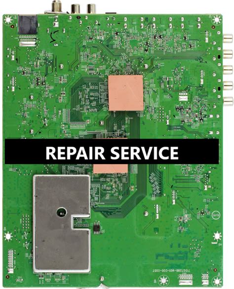 Repair Service For Vizio M C Mainboard Txfcb Qk