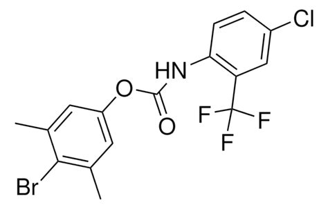 Bromo Dimethylphenyl N Chloro Trifluoromethyl Phenyl