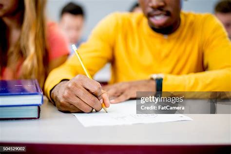 Drawing In Class High Res Stock Photo Getty Images