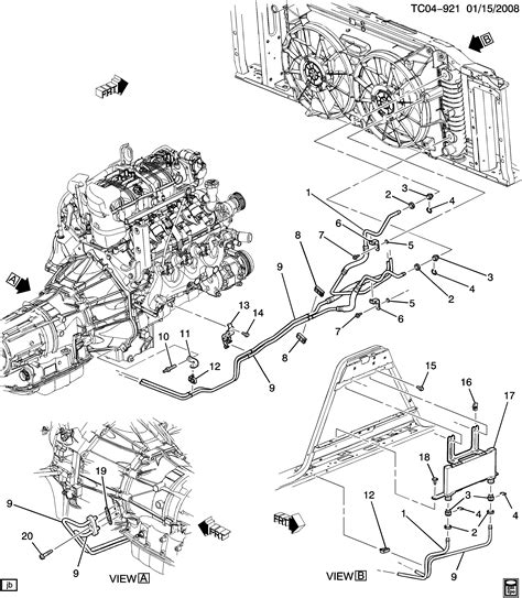 4l60e Transmission Oil Cooler Lines