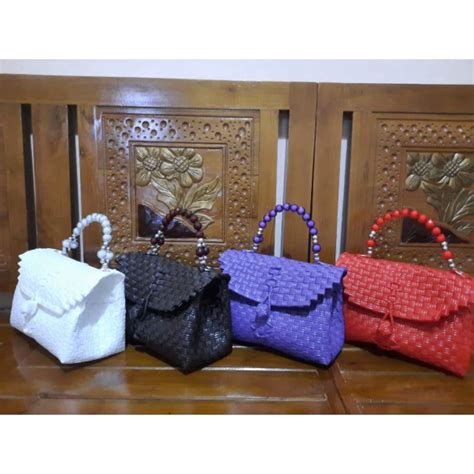 Jual Tas Anyaman Jali Waru Shopee Indonesia