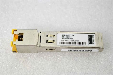 Cisco Transceiver Modules Cisco Base T Ext Sfp Transceiver Module