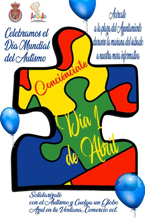 Utiel se suma a la campaña del Día Mundial del Autismo y tiñe de azul