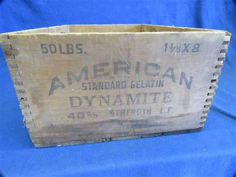 Antique Dynamite American Cyanamid Chemical Corp 30 Rockefeller