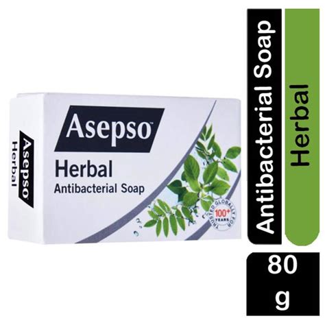 Asepso Herbal Antibacterial Soap Ntuc Fairprice