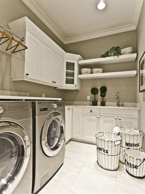 19 Stylish Basement Laundry Room Ideas for Your House - Liquid Image