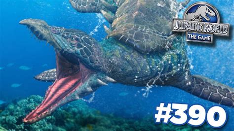 ANOTHER AQUATIC HYBRID Jurassic World The Game Ep390 HD YouTube