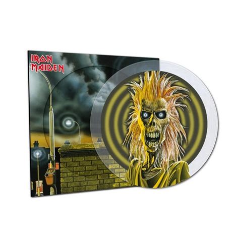 Iron Maiden Picture Disc P Yta Winylowa Iron Maiden Muzyka Sklep