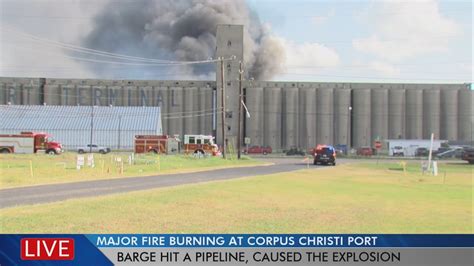 Missing Hospitalized After Explosion At Corpus Christi Port Youtube