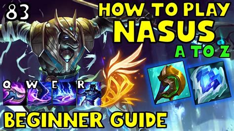 How To Play Nasus Top For Beginners Nasus Guide Season A To Z Ep