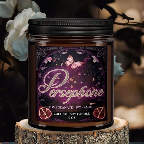 Home Living Candles Candles PERSEPHONE Pomegranate Amber