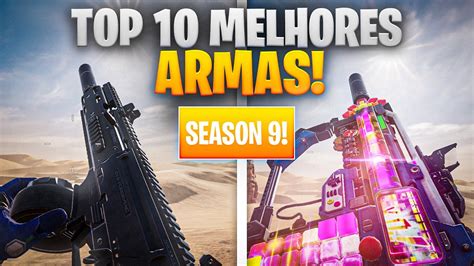 TOP MELHORES ARMAS E CLASSES DA SEASON 9 DO COD MOBILE ARMAS META