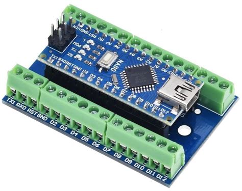 Arduino Nano Shield Io Expansion Board Hd Electronics