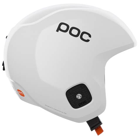 Casco Poc Skull Dura X Spin Hydrogen White Inverno Glisshop