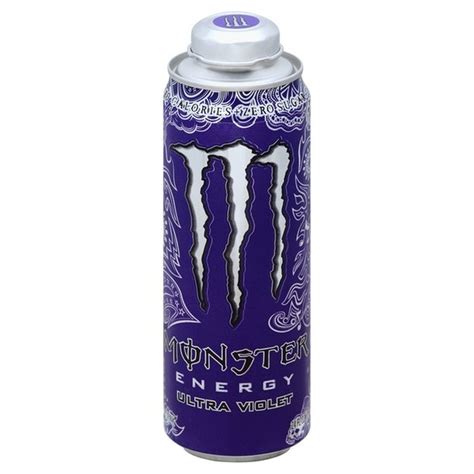 Monster Mega Ultra Violet Energy Drink 24 Fl Oz Instacart