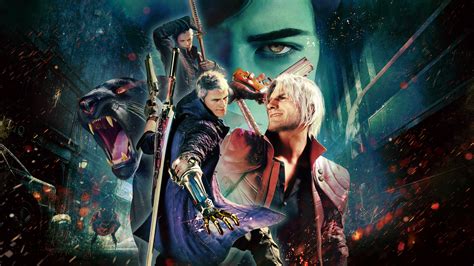 3840x2160 Resolution Devil May Cry 5 Special Edition 5k 4k Wallpaper